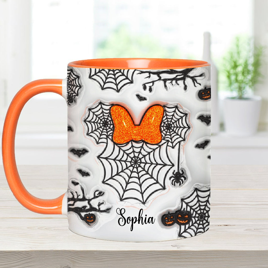Halloween Mouse - Personalized Mouse Accent Mug