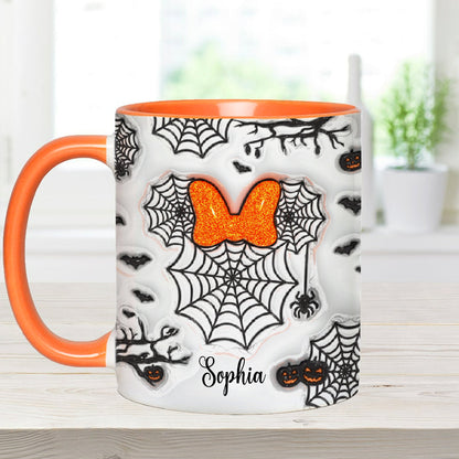 Halloween Mouse - Personalized Mouse Accent Mug