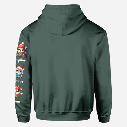 Grammy Claus - Personalized Grandma All Over Shirt