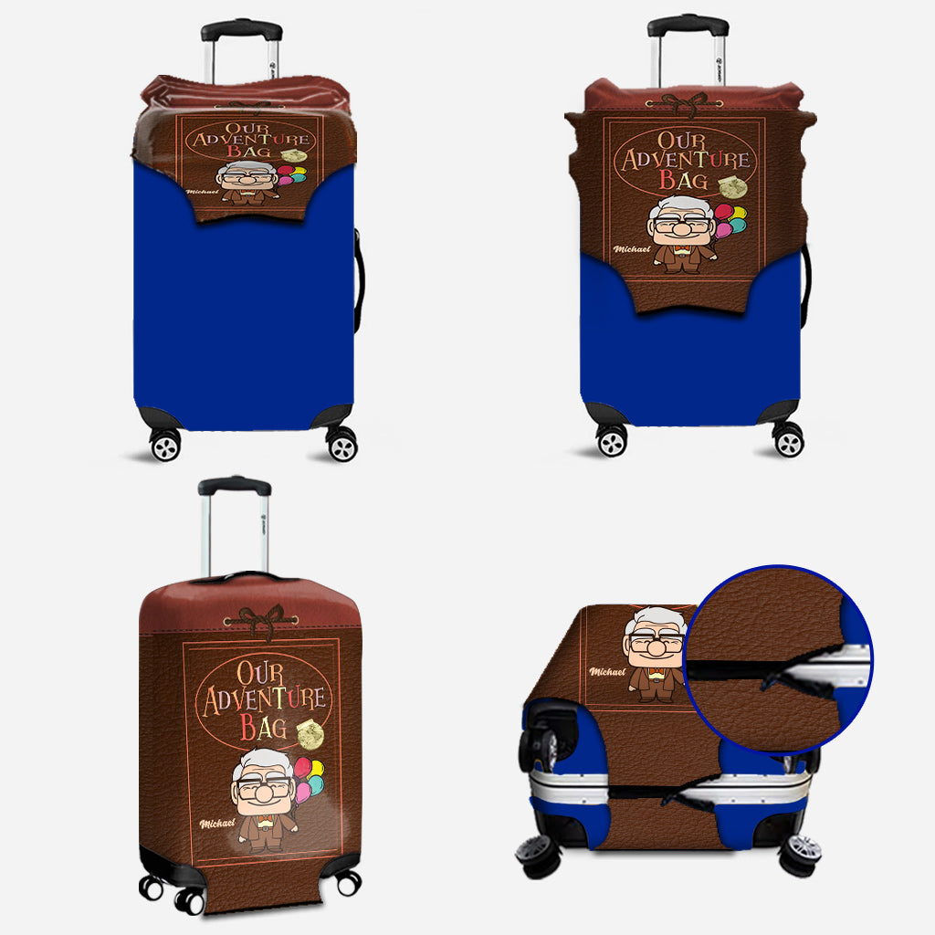 Our Adventure Bag - Personalized Mouse Luggage Cover