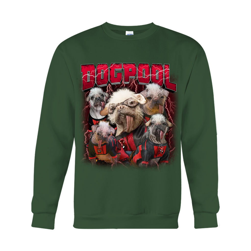 Crayzy dog - The Psychopath T-shirt And Hoodie