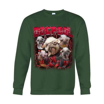 Crayzy dog - The Psychopath T-shirt And Hoodie