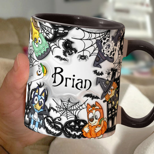 Happy Halloween - Personalized Accent Mug