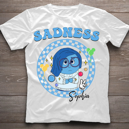All The Emotions - Personalized T-shirt And Hoodie