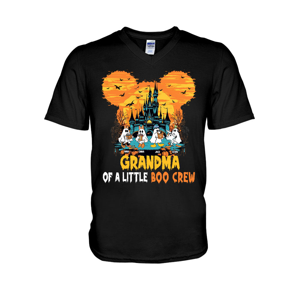 Little Boo Crew - Personalized Mouse T-shirt And Hoodie