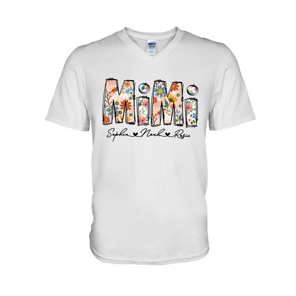 Best Grandma Ever - Personalized Grandma T-shirt And Hoodie