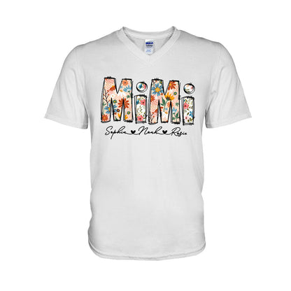 Best Grandma Ever - Personalized Grandma T-shirt And Hoodie