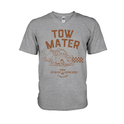 Tow Mater Cars T-shirt And Hoodie