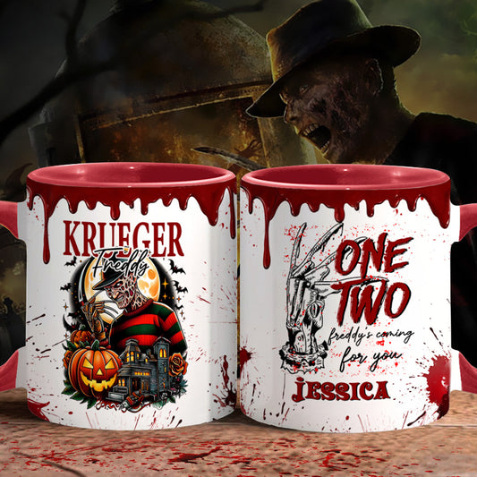 Coming For You - Personalized Accent Mug