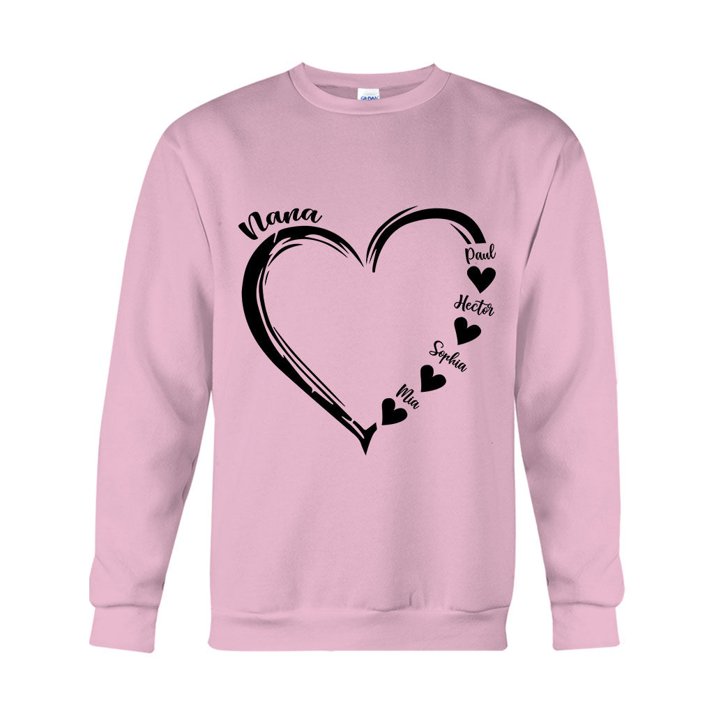Mom Love You - Personalized Mother T-shirt And Hoodie