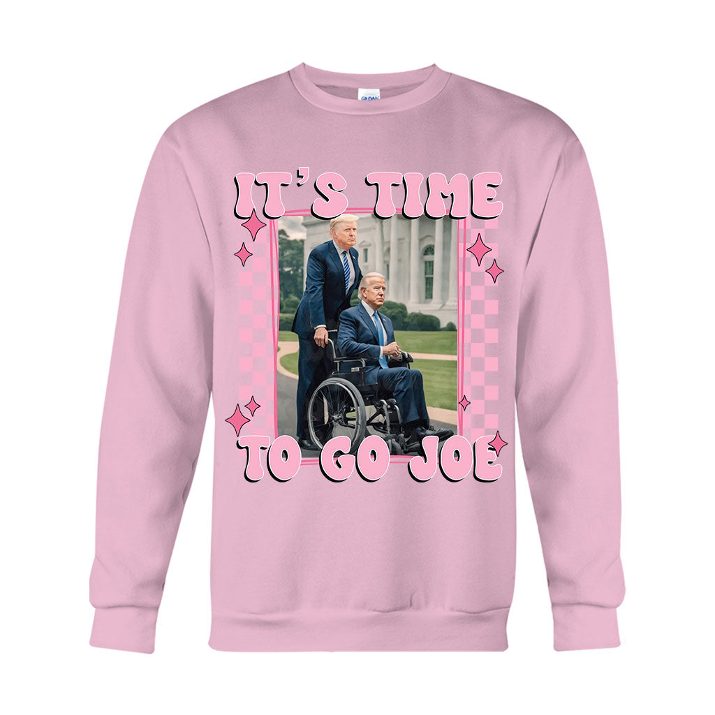 It's Time To Go Joe - T-shirt And Hoodie