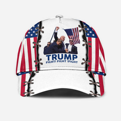 Fight Fight Fight - Personalized Classic Cap