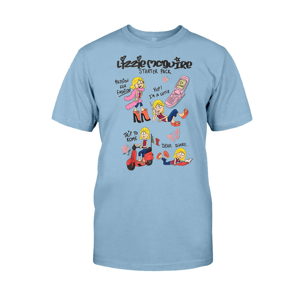 Starter Pack - Mouse T-shirt And Hoodie