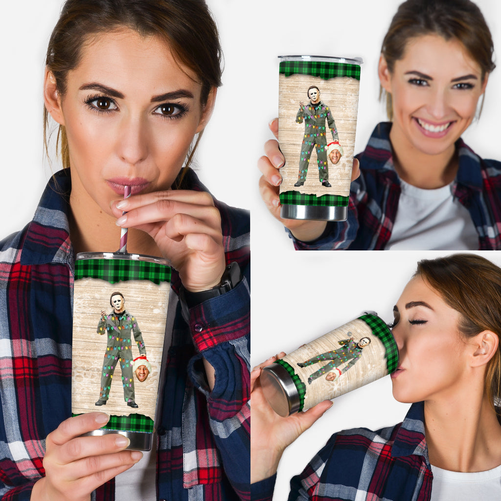 Horror Characte - Personalized Tumbler