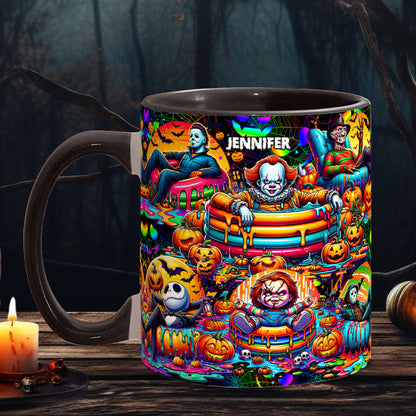 Friends - Personalized Accent Mug
