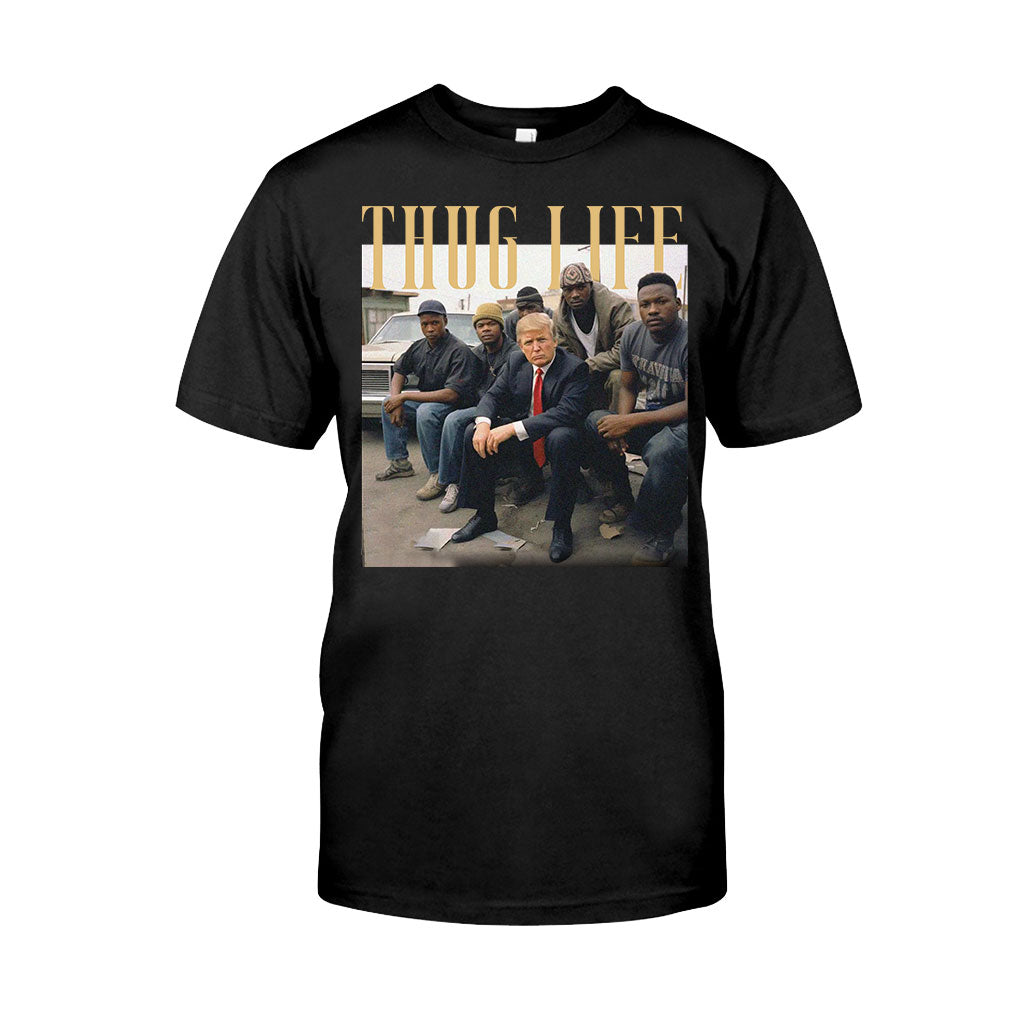 Thug Life - T-shirt And Hoodie