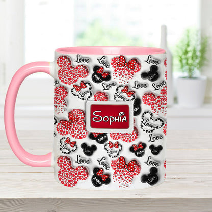 Disney Vibes - Personalized Mouse Accent Mug