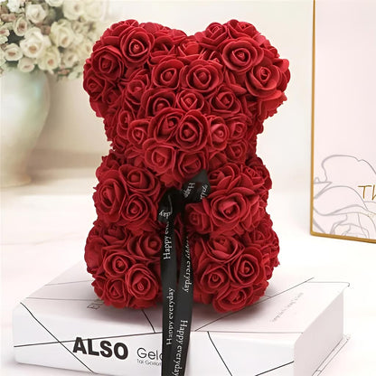 Teddy Rose Bear - Teddy Rose Bear
