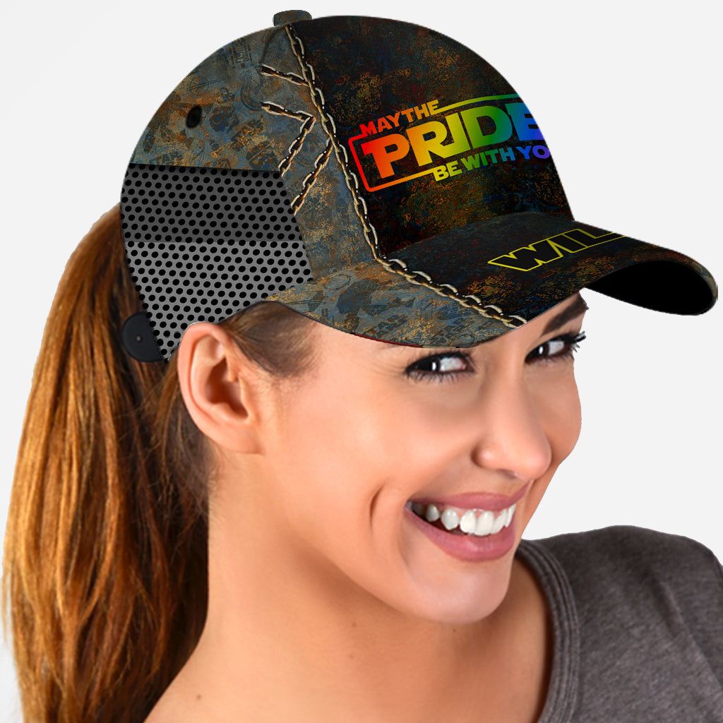 May The Pride Be With You - Personalized LGBT Support Classic Cap