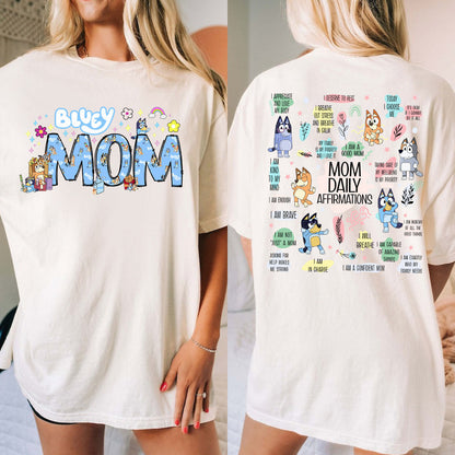 Mom Daily Affirmation Mother T-shirt And Hoodie