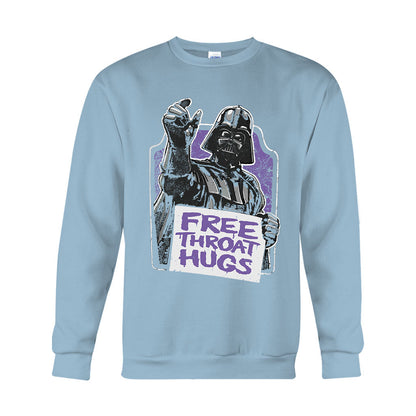 Free Throat Hug - The Force T-shirt And Hoodie