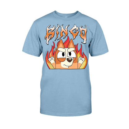 Fire Metal Rock - Mouse T-shirt And Hoodie