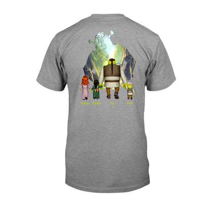 Best Farter Ever - Personalized Father T-shirt And Hoodie