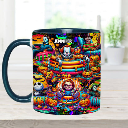 Friends - Personalized Accent Mug