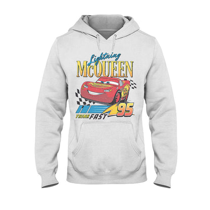 MCQueen Cars T-shirt And Hoodie