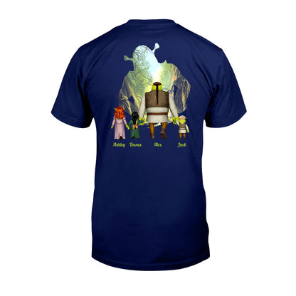 Best Farter Ever - Personalized Father T-shirt And Hoodie