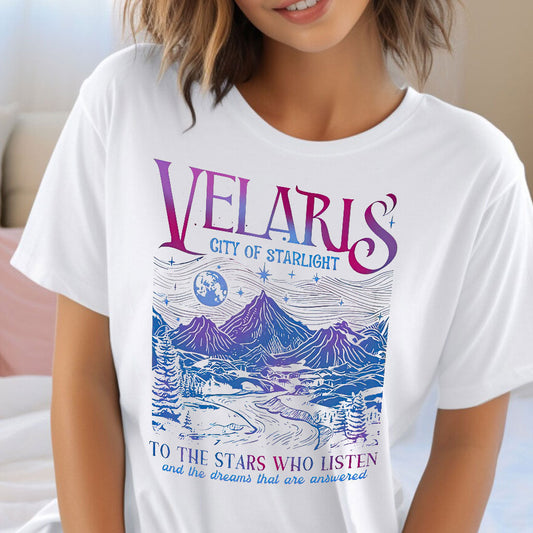 Velaris City - T-shirt And Hoodie