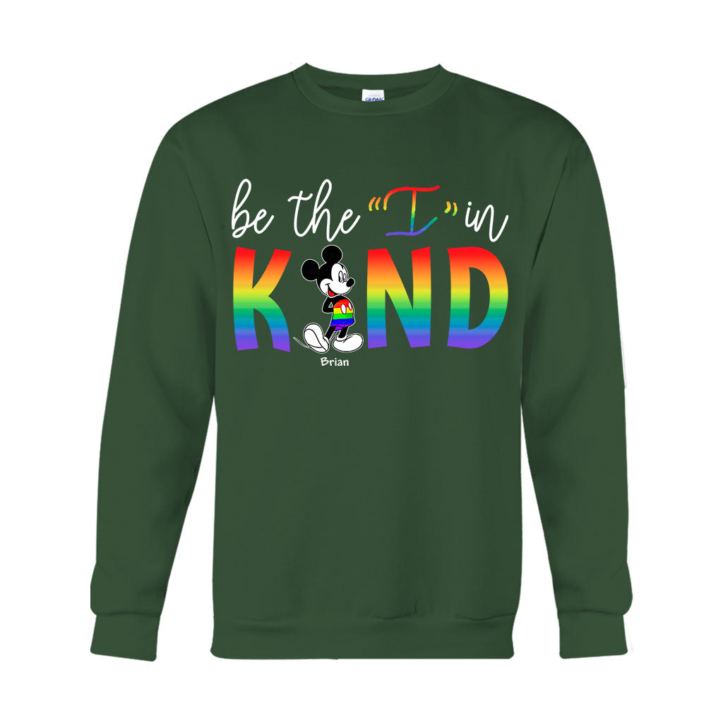 Be The I In Kind Pride - Personalized LGBT Support T-shirt And Hoodie