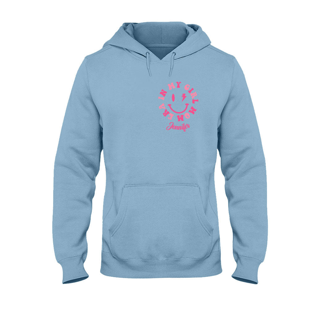 In My Girl Mom Era - Personalized Mother T-shirt And Hoodie