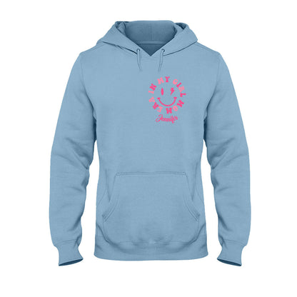 In My Girl Mom Era - Personalized Mother T-shirt And Hoodie