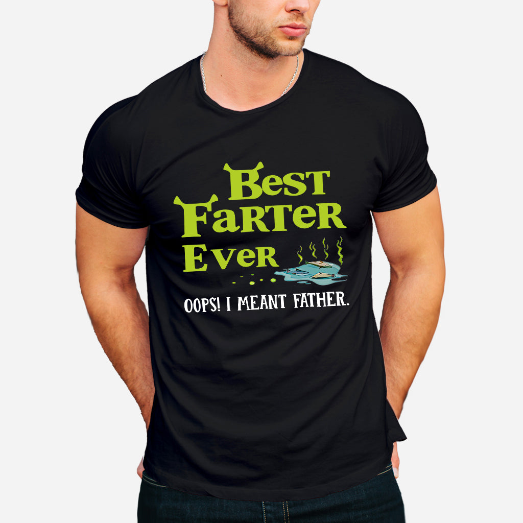 Best Farter Ever - Personalized Father T-shirt And Hoodie