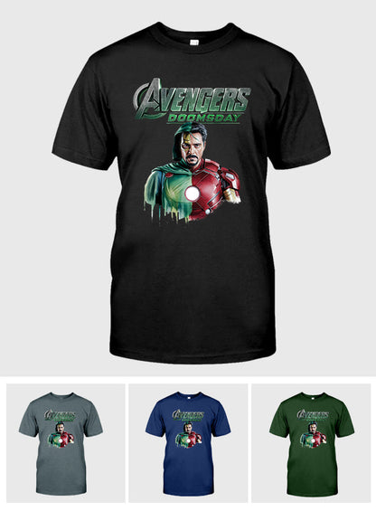 We Are Doomed - Marvelous Universe T-shirt And Hoodie