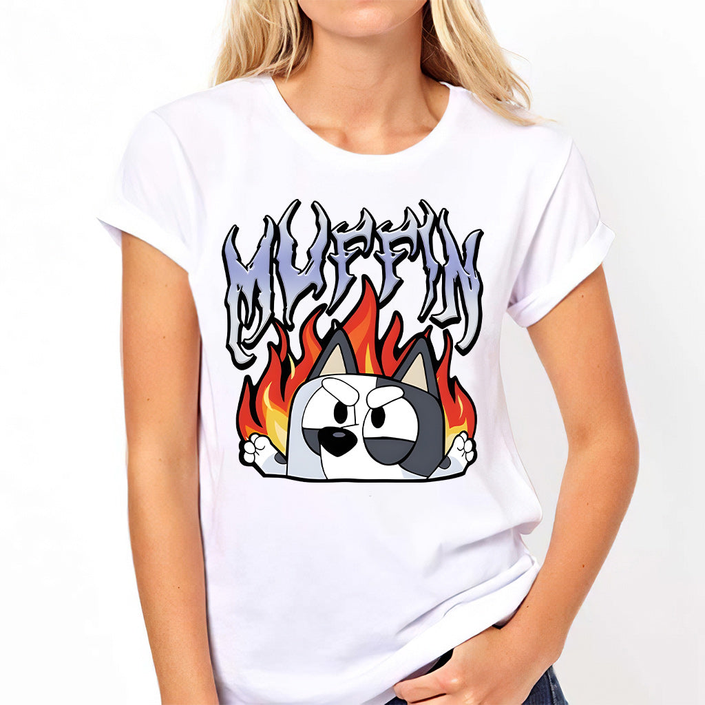 Fire Metal Rock - Mouse T-shirt And Hoodie