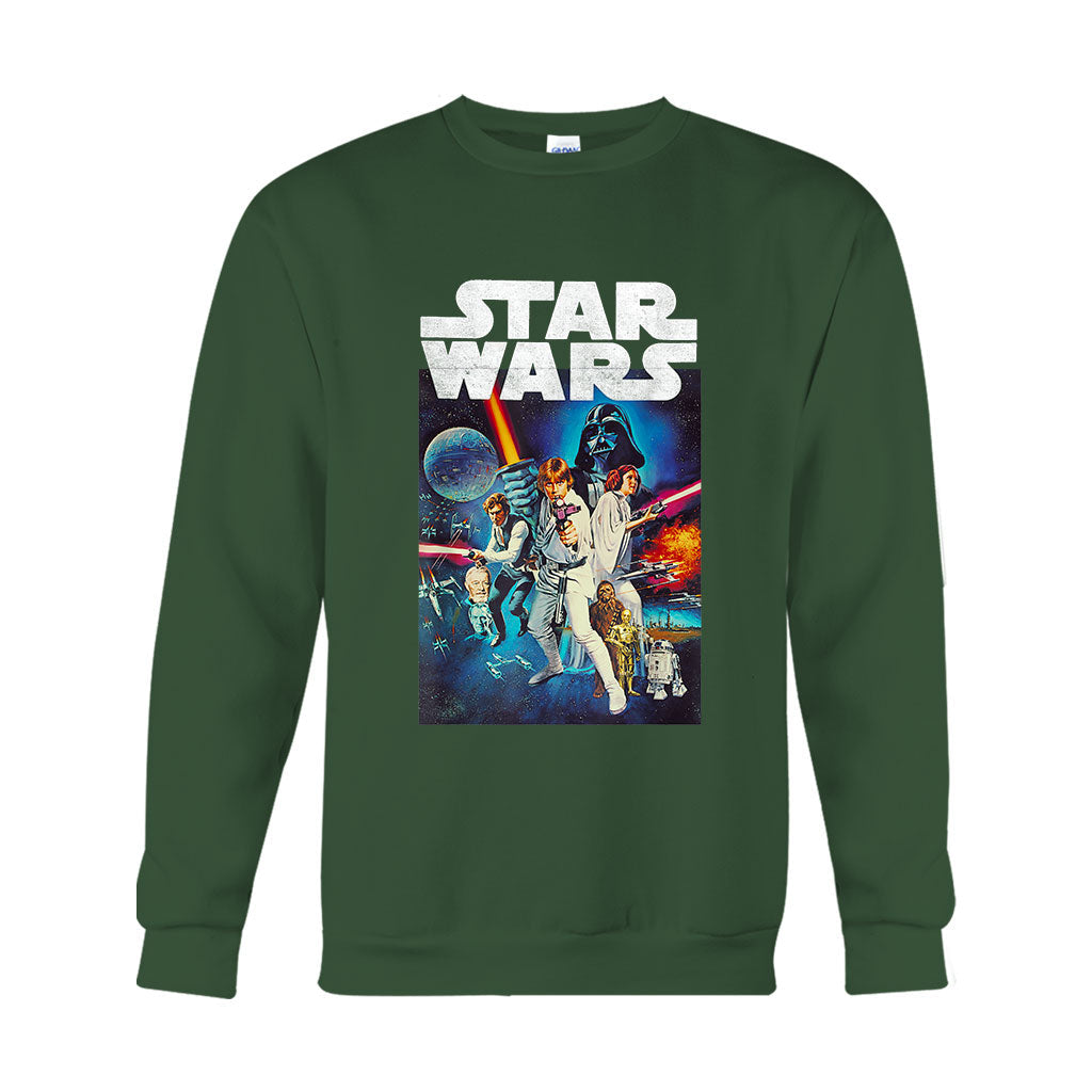 The Force - The Force T-shirt And Hoodie
