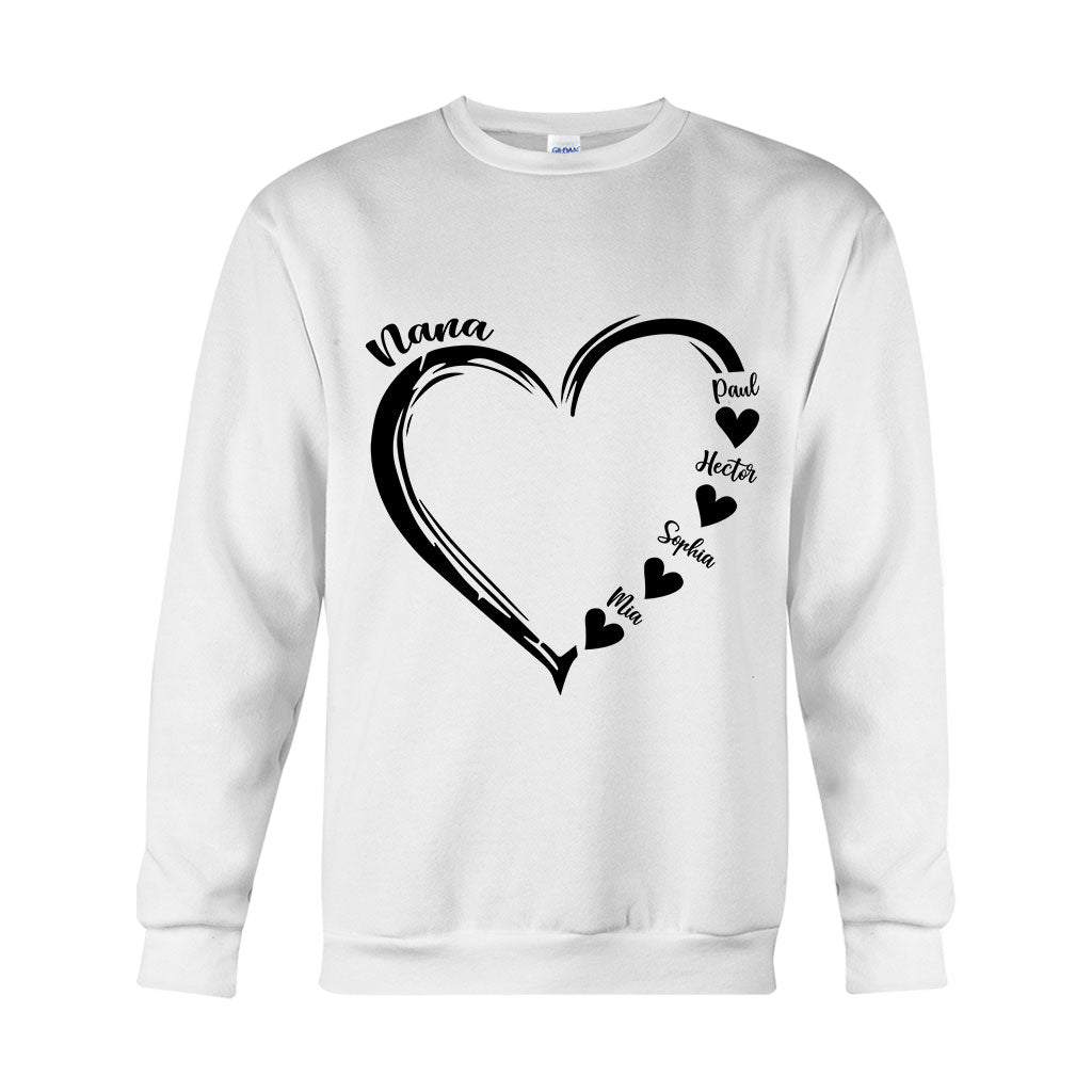 Mom Love You - Personalized Mother T-shirt And Hoodie