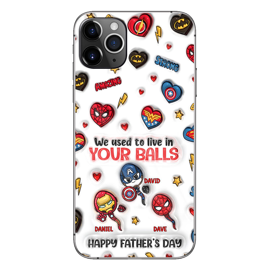 Happy Father's Day - Personalized Father Phone Case