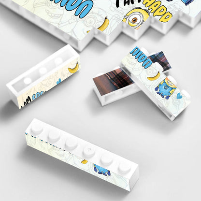 You Are One In A Minion - Personalized One-sided Horizontal Rectangle Building Brick Blocks