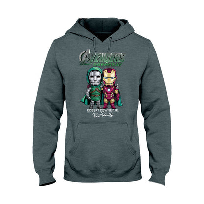 We Are Doomed - Marvelous Universe T-shirt And Hoodie