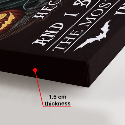 I See Your Scars - Personalized Nightmare Canvas And Poster