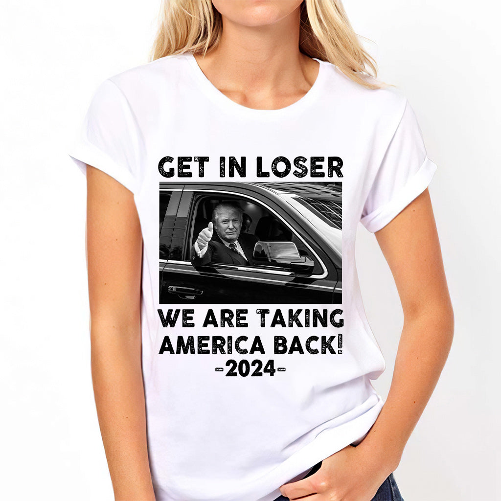 Get In Loser - T-shirt And Hoodie