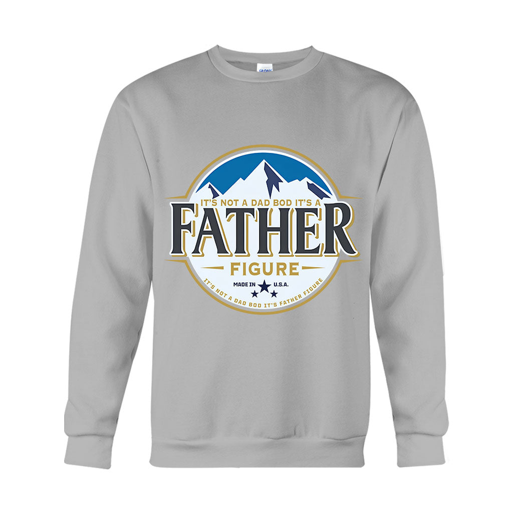 It's Not A Dad Bod It's A Father Figure - T-shirt And Hoodie