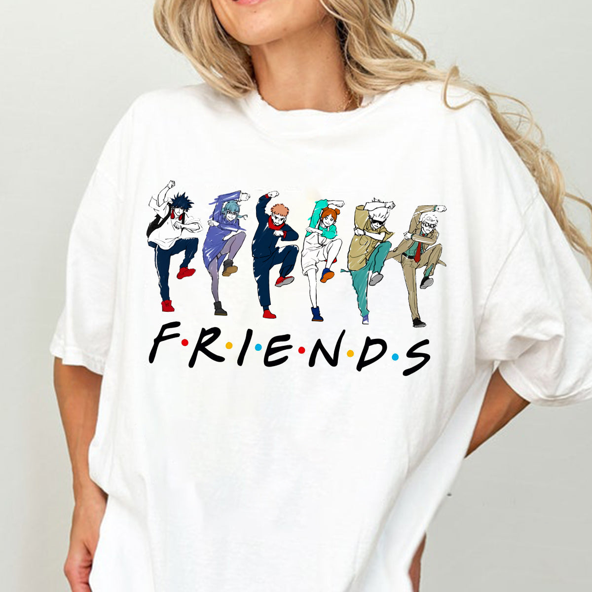 Jujutsu Kaisen Friend - T-shirt And Hoodie