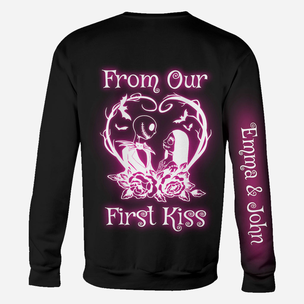Till We Are Ghosts - Personalized Nightmare All Over Shirt