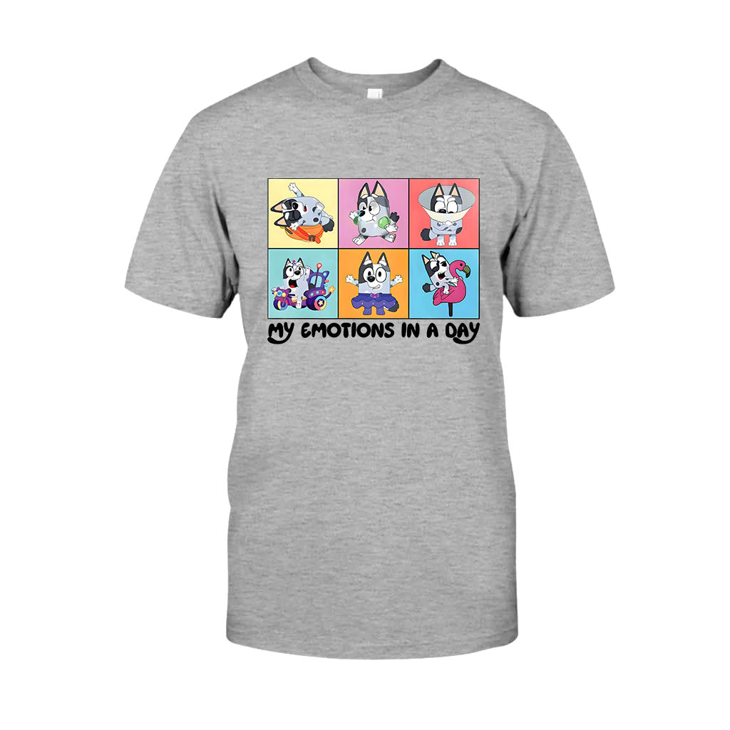 My Emotions - T-shirt And Hoodie