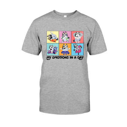 My Emotions - T-shirt And Hoodie