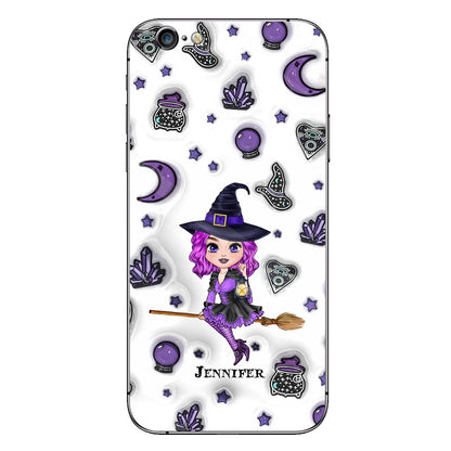 Moon Child - Personalized Witch Phone Case